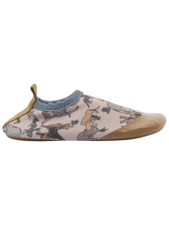 Zwemschoenen lichtroze/camel