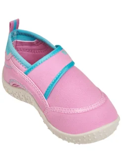 Zwemschoenen lichtroze/lichtblauw