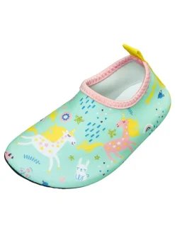 Zwemschoenen mintgroen