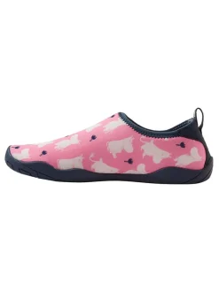 Zwemschoenen "Moomin Lean" lichtroze/donkerblauw