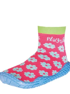 Zwemschoenen roze/lichtblauw