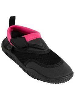 Zwemschoenen zwart/roze