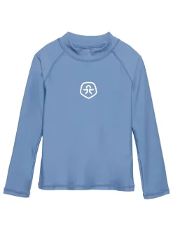 Zwemshirt blauw