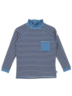 Zwemshirt "Delfiini" blauw/wit