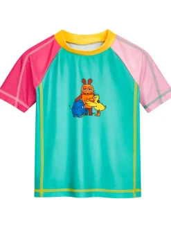 Zwemshirt "Die Maus Freunde" meerkleurig
