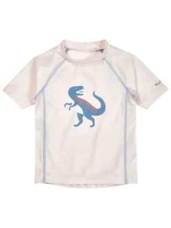 Zwemshirt "Dino" crème