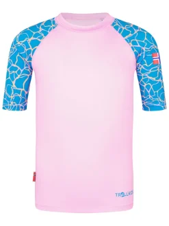 Zwemshirt "Haukland" lichtroze