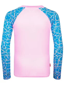Zwemshirt "Haukland" lichtroze