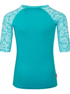 Zwemshirt "Haukland T" lichtblauw