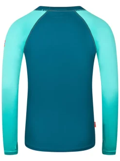 Zwemshirt "Haukland" turquoise
