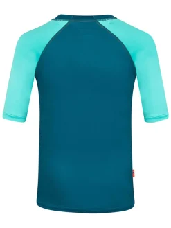 Zwemshirt "Haukland" turquoise