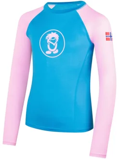 Zwemshirt "Kvalvika" blauw
