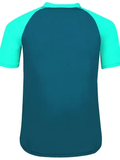 Zwemshirt "Kvalvika" blauw