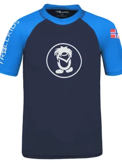 Zwemshirt "Kvalvika" donkerblauw