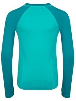 Zwemshirt "Kvalvika" lichtblauw