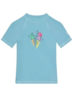 Zwemshirt lichtblauw