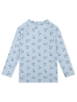 Zwemshirt "Little Seagull" lichtblauw