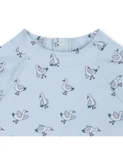 Zwemshirt "Little Seagull" lichtblauw