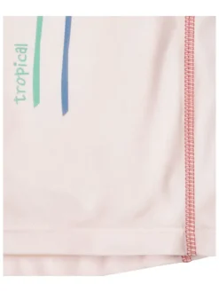 Zwemshirt "Palmen" crème