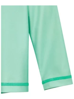 Zwemshirt "Surfbrett Palme" lichtgroen
