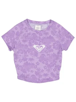 Zwemshirt "Surf.Kind.Kate" paars