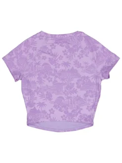 Zwemshirt "Surf.Kind.Kate" paars