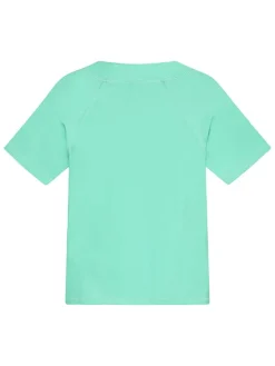 Zwemshirt turquoise