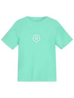 Zwemshirt turquoise