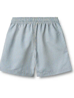 Zwemshort "Hansi" lichtblauw