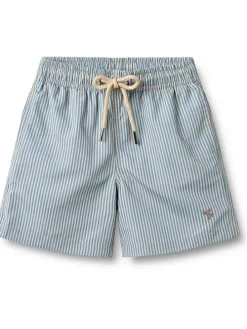 Zwemshort "Hansi" lichtblauw
