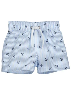 Zwemshort lichtblauw