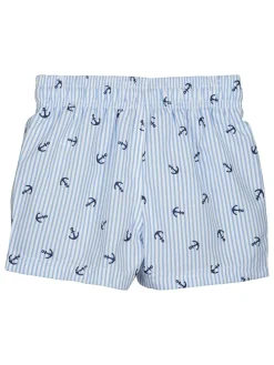 Zwemshort lichtblauw