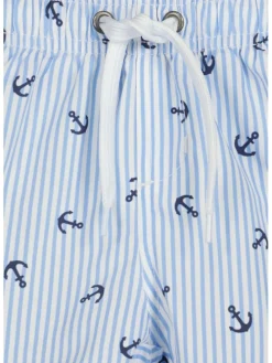 Zwemshort lichtblauw
