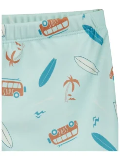 Zwemshort lichtblauw