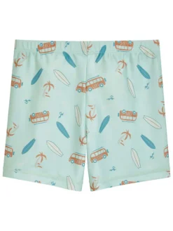 Zwemshort lichtblauw