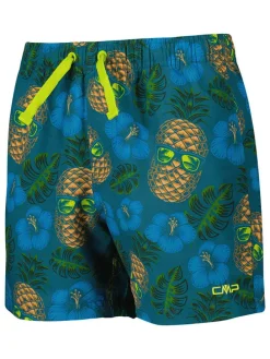 Zwemshorts blauw/groen
