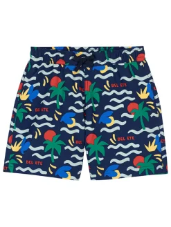 Zwemshorts donkerblauw