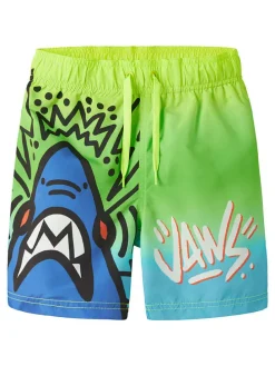 Zwemshorts groen/blauw