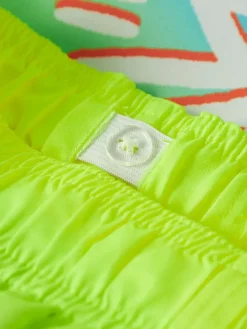 Zwemshorts groen/blauw
