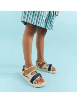 Zwemshorts "Hansi" beige/lichtblauw