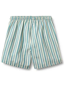 Zwemshorts "Hansi" beige/lichtblauw