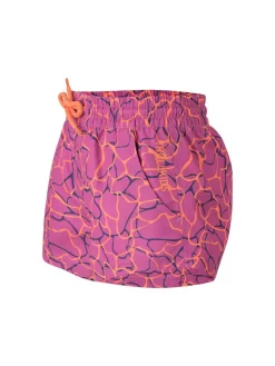 Zwemshorts "Haukland" roze/oranje/donkerblauw