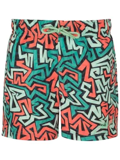 Zwemshorts "Haukland" turquoise