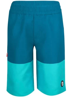 Zwemshorts "Kroksand" blauw/turquoise