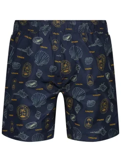Zwemshorts "Xerdo" donkerblauw